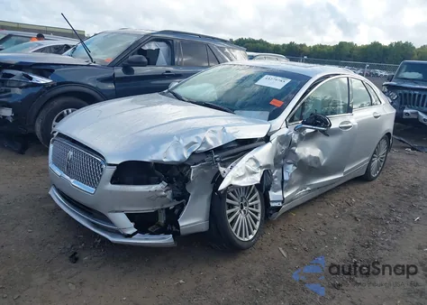 2017 Lincoln Mkz Reserve z USA, uszkodzony, nr VIN 3LN6L5E97HR624892